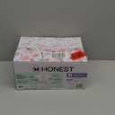 The Honest Company Comfort Dry Disposable Diapers for Sensitive Skin, Hypoallergenic, Rose Blossom + Tutu Cute, Club Box Size Newborn 72 Count