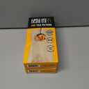 2 x Tiesta Tea Loose Leaf Filters for Brewing, Disposable Infuser for Hot & Iced Drinks, Easy-Fill Steeper, Unbleached Paper, Single-Cup Infuser for Loose Leaves, 100 Empty Bags