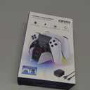 OIVO PS5 Controller Charger with Fast Charging AC Adapter, PS5 Controller Charging Station Stand for PlayStation 5, Docking Station Replacement for PS 5 Accessories Kits