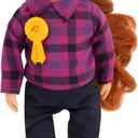 Lori  Horseback Riding Mini Doll  6-Inch Equestrian Doll  Horse Riding Outfit & Accessories  Clothes, Helmet, Boots & Ribbon  3+ Years Samanda