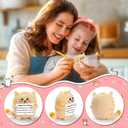 2 x A Little Birthday Cat to You - Crochet Positive Gifts, Funny Handmade Knitted Emotional Positive Cat - Happy Birthday