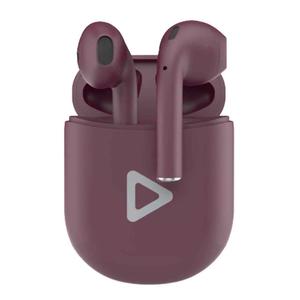 Acoustix True Wireless AudioBuds+, Burgundy