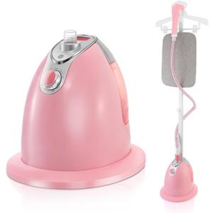 BEAMNOVA Steamer for Clothes Standing Garment Steamer Clothing Steam Iron with Ironing Board Wrinkle Remover 1.4L Water Container for 1 Hour Continuous Steaming, Fast Heats in 45s BEAMNOVA Steamer for Clothes Standing Garment Steamer Clothing Steam Iron with Ironing Board Wrinkle Remover 1.4L Water Container for 1 Hour Continuous Steaming, Fast Heats in 45s