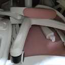 NEO CHAIR Office Desk Chair with Ergonomic High Back Mesh Headrest, Pink, Basic