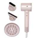T3 LuxeDry High-Performance Hair Dryer Set with Drying Concentrator, Styling Concentrator & Diffuser Attachments |Fast, Powerful Drying & Styling |for All Hair Types 