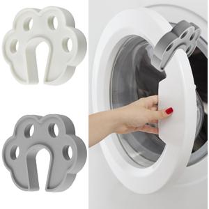 2 Pack Washing Machine Door Prop Open Front Load Washer Door Prop Dryer Door Prop Open Dishwasher Laundry Door Holder Washer Door Stopper to Keep for Proper Ventilation & Drying Washer Accessories