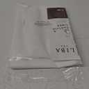 LiBa Bathroom Shower Curtain with 12 Shower Rings- Waterproof Plastic Shower Curtain Premium PEVA Non-Toxic with Rust Proof Grommets Frosted 10G Heavy Duty Bathroom Accessories 72x72