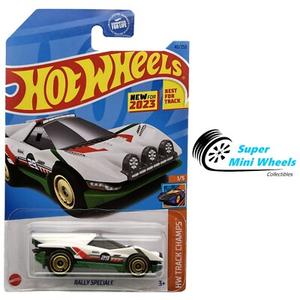 Pack Of 3 Hot Wheels Cars (Solar, HW-4-Trac, Rally Special)
