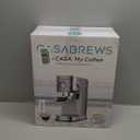 CASABREWS CM5418 Espresso Machine 20 Bar, Compact Espresso Maker with Steam Milk Frother, Stainless Steel Coffee Machine with 34oz Removable Water Tank for Cappuccino, Gift for Women or Men, Silver