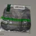 2 PCS Silicon Splatter Shield for Ninja Crispi Air Fryer Heat-Resistant Splash Guard,for Ninja Crispi Accessories,Crisp Containers,Crispy Replacement Parts Protects Kitchen from Oil Black