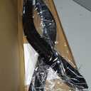Window Rain Guards for 1999-2007 Sierra/Silverado 1500/2500/3500, Window Vent Wind Visors Shade Deflector 2000 2001 2002 2003 2004 2005 2006 Dark Smoke Sun/Rain Guard, Tape-On, 2PCS