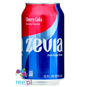Zevia Cherry Cola 24 Pack, BBD 01/26/2027