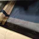 Merax 3 in 1 Convertible Sleeper Sofa Bed, Futon Couches for Living Room with USB Ports | Phone Holder| Reversible Backrest | Pull Out Couch |Small Loveseat, Brown