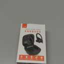 iLive Electronics Truly Wire-Free Earbuds, Sweat Resistant, Includes 3 Set of Ear Tips, Black (IAEBT270B)
