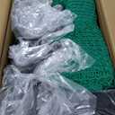 MR Golf Driving Cage - 10x10ft, Hitting Net with Target Cloth & Steel Frame for Full Swing Indoor/Outdoor Practice