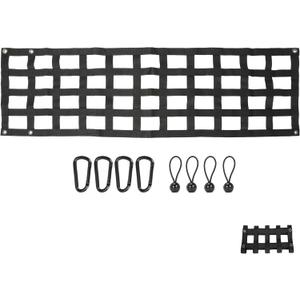 60x18 Tailgate Net Full Size Truck Cargo Net for Full-Size Pickup Truck Bed, Tail Gate Cargo Net 60'' x 18'' for Ford for Dodge Ram for Chevy for GMCStyle A