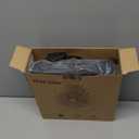 Table Fan with 3 Adjustable Strong Wind Speeds, 8-Hour Timer & 270 Pivoting Head, Quiet AC-Powered Air Circulator, Desktop Fan for Home & Office Bedroom Bathroom Kitchen-Black