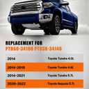 Front Skid Plate w/Sound Deadener Fits for 2014-2021 Toyota Tundra