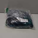 blibean Tween Girls Velvet Fall Dresses Teen Kids Long Sleeve Velour Outfits Semi Formal Flannel Casual Party Clothes Size 12-13 Years Old Deep Green