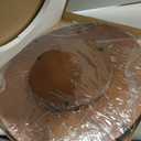 21" Lazy Susan Turntable, Wooden Organizer for Dining Table, Pantry, Kitchen, Countertop, Cupboard,Home Decor, Walnut