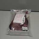 SYXLCYGG Bob Wig Short Wigs Burgundy Synthetic 10" Straight Womens Hair Wig With Bangs Girl Cosplay Party White Women Daily (Free Wig Cap)