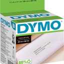 DYMO Authentic LW White Mailing Address Labels, DYMO Labels for LabelWriter Label Printers, 1-1/8" x 3-1/2", 2 Rolls of 350 (700 Total)