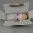 5 Pcs Wooden Baby Egg Shakers Hand Musical Maracas Percussion Instruments for Toddlers Kids