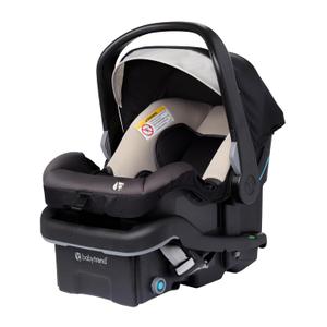 Baby Trend EZ-Lift PRO Infant Car Seat, Dash Tan Lightweight Premium Carry, Plush Infant Cushioning, Adjustable Harness Support, Mfg date 04/06/2026