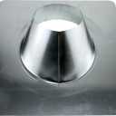 Water-Tite 81577 Type B Roof Flashing for up to 12/12 Pitched Roofs, Fits 5" Pipes