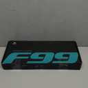 AULA F99 Wireless Mechanical Keyboard,Tri-Mode BT5.0/2.4GHz/USB-C Hot Swappable Custom Keyboard,Pre-lubed Linear Switches,RGB Backlit Computer Gaming Keyboards for PC/Tablet/PS/Xbox (Black&Grey&White)