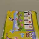 M SANMERSEN Piano Mat, 39.5" X 14" Musical Mat 8 Instrument Sounds Piano Mat for Toddlers Touch Play Dancing Mat Toy for 1 2 3 Year Old Girls Boys Gifts (Green)