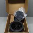 AirHood Portable Range Hood 2 | Corded & Cordless Design (Battery Purchased Separately) | Enhanced Airflow & LED Touch Panel  Perfect for Indoor Cooktops & RV Vents - Midnight Black