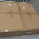 Wellmet Crystal Chandeliers for Dining Room Light Fixture, 6 Lights Farmhouse Chandelier, Modern Pendant Lights for Living Room, Kitchen Island, Bedroom, entryway, Hallway, Gold Teak, W-21.65 (Smoke Grey)