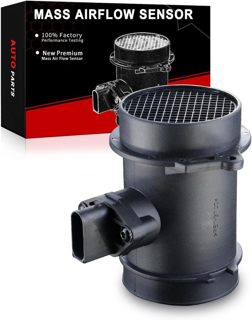 Mass Air Flow Sensor Compatible with for:-Mercedes C280 C36 E320 S320 SL320 1995-1997, MAF Sensor for:-Dodge 2003-2004 Sprinter 2500 3500 L5 2.7L Diesel OE# A0000941048