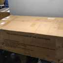 2-Seater Sofa Dark Grey Couch for Room, Office, Living Spaces | Modern Polyester Fabric Loveseat Sofabed Furniture for Apartment & Home