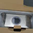 oneisall Dog Water Fountain, 2.6Gal/ 10L Stainless Steel Dog Water Bowl Dispenser with Deeper Drinking Aera & Washable Filter, Ultra-Quiet Pet Water Fountain for Small Medium Large Dogs(with 6 Fllters)