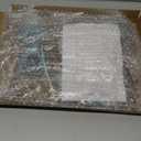 MUMTOP Outdoor Thermometer, 42 Inch Metal Owl Garden Stake Outside Wall Thermometer for Patio, Yard and Garden