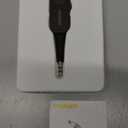 ESSAGER Bluetooth Receiver for Car, Noise Cancelling 3.5mm AUX Bluetooth Car Adapter, Wireless Audio Receiver Transmitter for Home Stereo/Wired Headphones Airplane, Gray