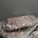 Andecor Living Room Area Rug, 6x9 Washable Rugs Perfect for Bedroom, Kids Room, Nursery, Dining Room, Foldable Low Pile Non-Slip, Pet & Child Friendly Vintage Carpets, Light Pink