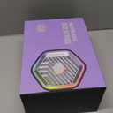 Cooler Master 240 Atmos High Performance Close-Loop AIO Liquid Cooler, R9|i7 Dual Chamber Pump, Customize Cover, Sickleflow Edge PWM, aRGB Lighting, AMD Ryzen AM5|4, Intel LGA 1851|1700 Platform