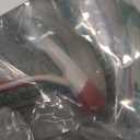 NoCry Clear Safety Glasses for Men and Women; Lightweight Work Glasses with Adjustable Frames and No-Slip Grips; Scratch Resistant Anti Fog Safety Glasses with Superior UV Protection, ANSI Z87.1 Rated (White & Red)