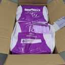 Poise Incontinence & Postpartum Pads for Bladder Leaks, 4 Drop Moderate Absorbency, Long Length, 108 Count