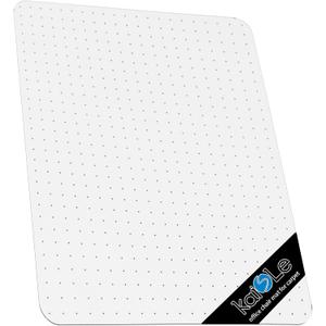 Office Chair Mat for Carpet, 32x48 Heavy Duty Clear Plastic Rolling Chair Mat for Carpet Floor, Under Computer Desk Chair Floor Mats Protector Carpeted Floors
