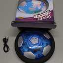 Ninja Blast Hover Soccer Light-Up Ball, Birthday Gift for Boys, Indoor Toy Games, Kids Gifts for Age 5, 6, 7, 8, 9, 10, 11, 12 Years Old, Boy Toys for Age 3 Years and Up. (Single)