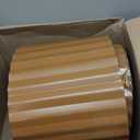 Land Guard Corrugated Garden Edging Border, 12"50' Landscape Paver Edging, Tall Landscape Edging, Fence for Garden, Flower Bed, Lawn and Landscape Edging (Red Rust)