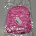 Rosoz Womens Ponytail Beanie Winter Beanie Hat Ponytail Hatfor Women Tail Stretch Cable Knit Cap Messy High Bun Hat