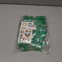 163Pcs St. Patrick's Day Accessories Party Favor Set, Tattoo Stickers, Necklaces, Bracelets, Shamrock Glasses, lucky Coins for Irish Party Supplies