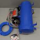 JDMSPEED New 150PSI DC 12V Air Compressor with 6 Liter Tank 1.6 Gallon For Train Horns Motorhome Tires