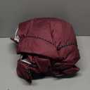 KAMPKEEPER Replacement Top Pop Up Canopy Tent Cover Roof with Air Vent and Adjustable Elastic Strap, Polyester UV Waterproof for Outdoor Garden Patio Sun Shade(Top Only) (Red, 10x10FT)