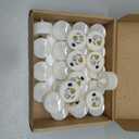 Amagic 30Pcs Flickering Flameless Tea Lights Battery Operated, 200+ Hours Long Lasting Electric Candle for Wedding Table Centerpiece, Home Decor, Gift, Holiday Decor